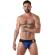 Locker Gear - Wide Waistband Jockstrap Blue