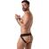 Locker Gear - Wide Waistband Jockstrap Red