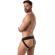 Locker Gear - Wide Waistband Jockstrap Black