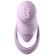 Fantasy For Her - Veloura Touch Pleasure Pump Intimate Pump With Suction and Vibration Purple
