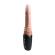 King Cock Plus - Thrusting Cock Pro Silicone Dildo With Throttle, Vibration and Heat Light 12.7 CM