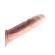 King Cock Plus - Thrusting Cock Pro Silicone Dildo With Throttle, Vibration and Heat Light 12.7 CM