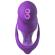 Fantasy For Her - Veloura Touch G-Spot Pleasure Pump Purple G-Spot Intimate Pump