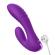 Fantasy For Her - Secret Lover Double-Spot Vibrator Gy Clitoris Rechargeable Purple