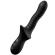 Anal Fantasy Elite - Pleasure Wave Rechargeable Black Anal Massager