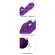 Fantasy For Her - Fantasy Wave Wavemotion Rechargeable Vibrator Purple