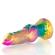 Epic – Iris Dildo&nbsp;With Rainbow Testicles of Pleasure