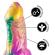 Epic – Iris Dildo&nbsp;With Rainbow Testicles of Pleasure
