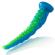 Epic - Scylla Fluoresoiva Ohut&nbsp;Tentacle Dildo&nbsp;Suuri Koko