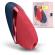 Womanizer - Next Liberty 3D Pleasure Air Clitoral Stimulator BLUE/RED