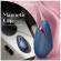 Womanizer - Next Liberty 3D Pleasure Air Clitoral Stimulator BLUE/RED