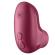 Womanizer - Snap Suction Clitoral Stimulator 6 Intensity Levels Crushed Berry