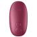Womanizer - Snap Suction Clitoral Stimulator 6 Intensity Levels Crushed Berry