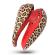Womanizer - Liberty 2 Suction Clitoral Stimulator 8 Intensity Levels Leopard Print
