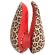 Womanizer - Liberty 2 Suction Clitoral Stimulator 8 Intensity Levels Leopard Print