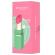 Womanizer - Beauty Suction Clitoral Stimulator 6 Intensity Levels Green and Pink