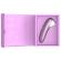 Womanizer - Pro Suction Clitoral Stimulator 11 Intensity Levels Lilac
