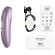 Womanizer - Pro Suction Clitoral Stimulator 11 Intensity Levels Lilac