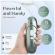 Womanizer - Pro Suction Clitoral Stimulator 11 Intensity Levels Sage Green