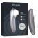 Womanizer - Pro Suction Clitoral Stimulator 11 Intensity Levels Silver Grey