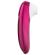 Womanizer - Pro Suction Clitoral Stimulator 11 Intensity Levels Vibrant Pink
