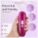 Womanizer - Pro Suction Clitoral Stimulator 11 Intensity Levels Vibrant Pink