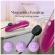 Womanizer - Pro Suction Clitoral Stimulator 11 Intensity Levels Vibrant Pink