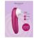 Womanizer - Pro Suction Clitoral Stimulator 11 Intensity Levels Vibrant Pink