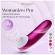 Womanizer - Pro Suction Clitoral Stimulator 11 Intensity Levels Vibrant Pink