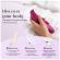 Womanizer - Pro Suction Clitoral Stimulator 11 Intensity Levels Vibrant Pink