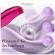 Womanizer - Pro Suction Clitoral Stimulator 11 Intensity Levels Vibrant Pink