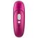 Womanizer - Pro Suction Clitoral Stimulator 11 Intensity Levels Vibrant Pink