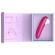 Womanizer - Pro Suction Clitoral Stimulator 11 Intensity Levels Vibrant Pink