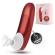Womanizer - Pro Suction Clitoral Stimulator 11 Intensity Levels Bordeaux Red