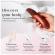 Womanizer - Pro Suction Clitoral Stimulator 11 Intensity Levels Bordeaux Red