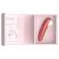 Womanizer - Pro Suction Clitoral Stimulator 11 Intensity Levels Bordeaux Red