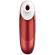 Womanizer - Pro Suction Clitoral Stimulator 11 Intensity Levels Bordeaux Red
