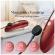Womanizer - Pro Suction Clitoral Stimulator 11 Intensity Levels Bordeaux Red