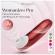 Womanizer - Pro Suction Clitoral Stimulator 11 Intensity Levels Bordeaux Red