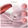 Womanizer - Pro Suction Clitoral Stimulator 11 Intensity Levels Bordeaux Red