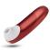 Womanizer - Pro Suction Clitoral Stimulator 11 Intensity Levels Bordeaux Red