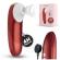 Womanizer - Pro Suction Clitoral Stimulator 11 Intensity Levels Bordeaux Red