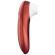 Womanizer - Pro Suction Clitoral Stimulator 11 Intensity Levels Bordeaux Red