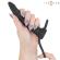 Intense- Lucas Anal Dildo With Cock and Testicle Ring Silicone