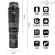 Intense - Kurt Mini Massager With 4 Interchangeable Heads Black