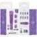 Intense - Kurt Mini Massager With 4 Interchangeable Heads Purple