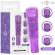 Intense - Kurt Mini Massager With 4 Interchangeable Heads Purple