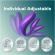We-Vibe - Chorus Pro Premium Parivibraattori Cosmic Purple