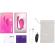 We-Vibe - Jive 2 Puettava Vibraattorimuna Electric Pink