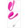 We-Vibe - Jive 2 Puettava Vibraattorimuna Electric Pink